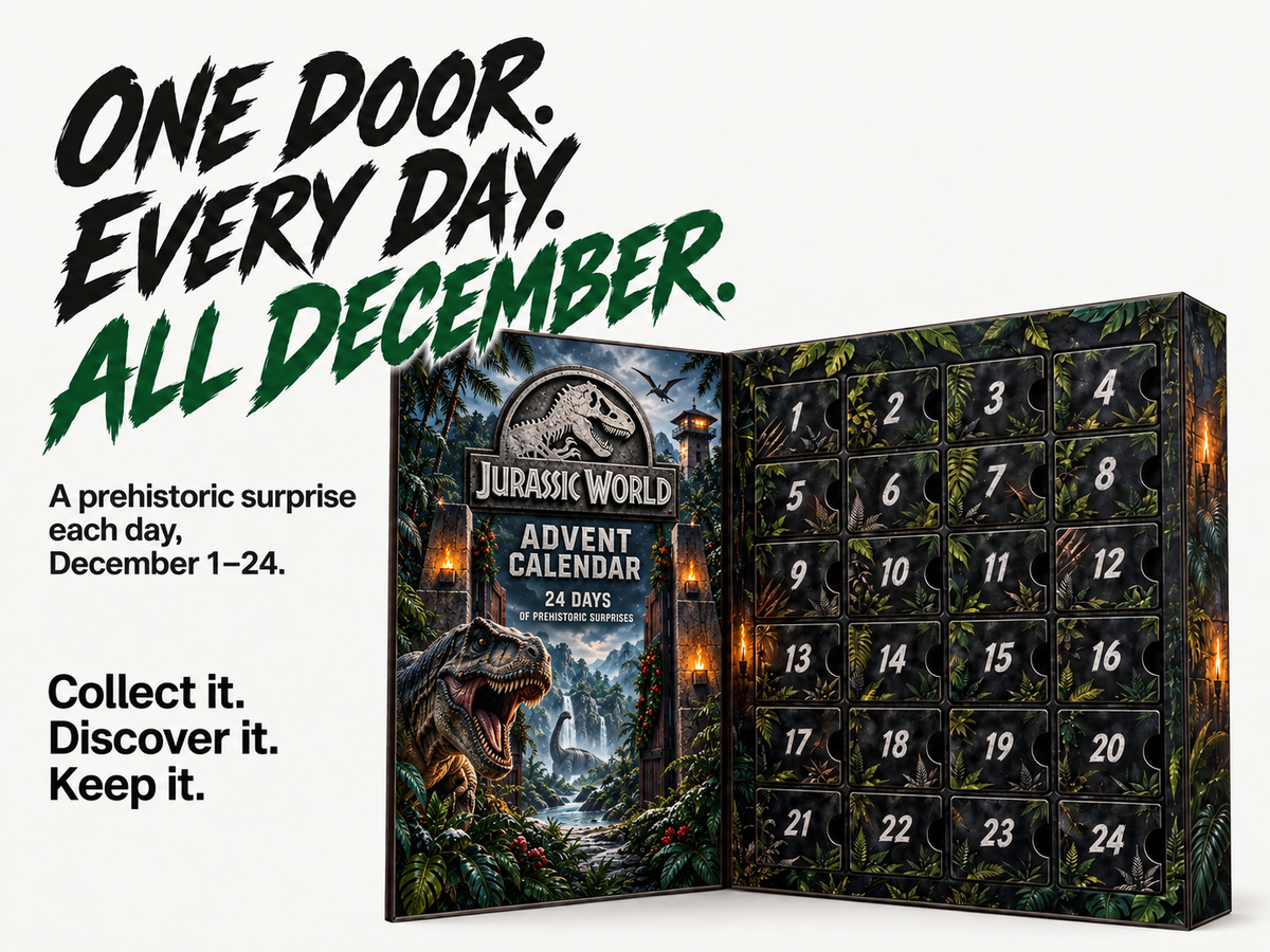 Jurassic World Advent