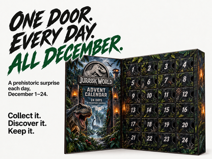Jurassic World Advent