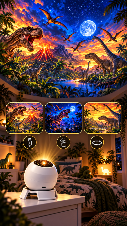 Dinosaur light