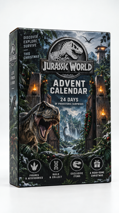 Jurassic World Advent