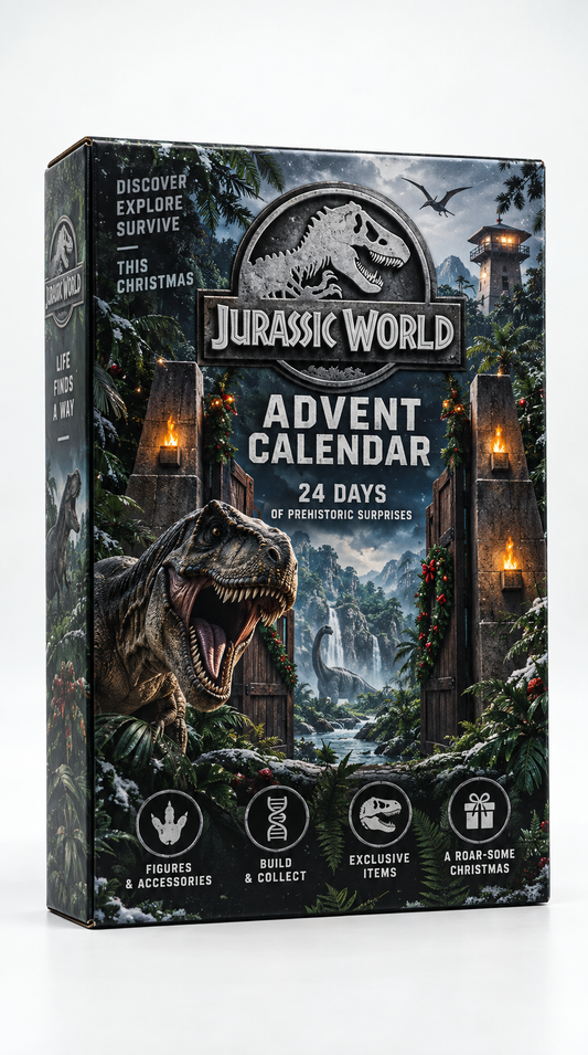 Jurassic World Advent
